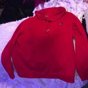 Red Tommy Hilfiger Sport Pullover